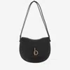 Burberry Mini Rocking Horse Crossbody Bag In Black