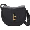 Burberry Small Rocking Horse Bag In Black