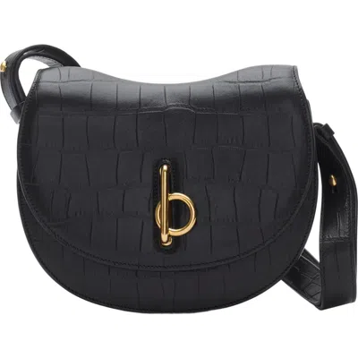 Burberry Small Rocking Horse Cross Body Bag In Black