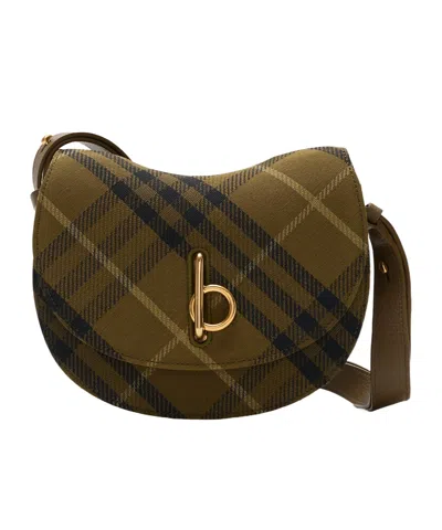 BURBERRY BURBERRY SMALL ROCKING HORSE SHOULDER BAG