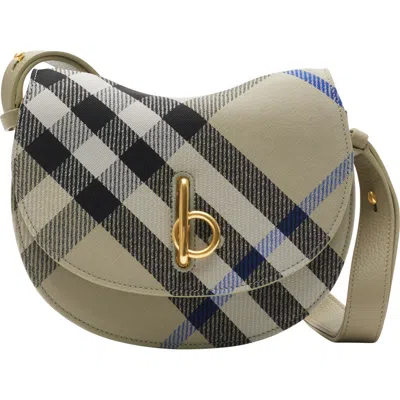 Burberry Small Rocking Horse Bag In Lichen