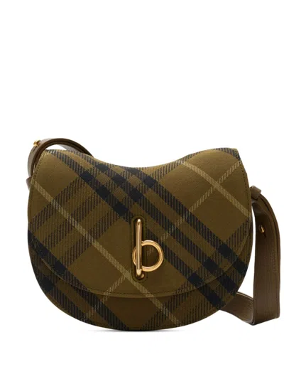 Burberry Brown And Black Rocking Horse Shoulder Bab