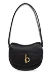 Burberry Women's Elegant Leather Bag For All Occasions In Black