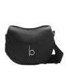 Burberry Small Rocking Horse Satchel In Black