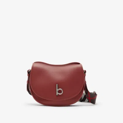 Burberry Small Rocking Horse Satchel In Brown