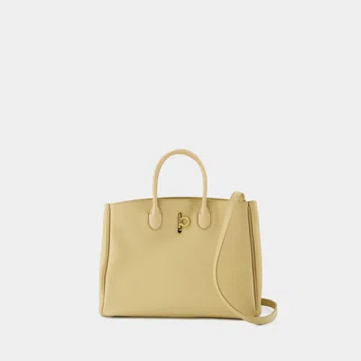 BURBERRY BURBERRY SMALL ROCKING HORSE SHOPPER BAG