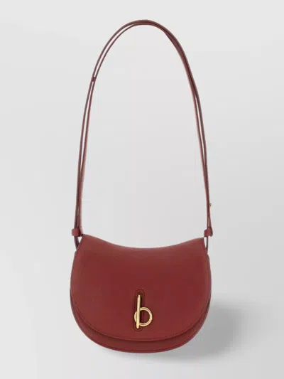 Burberry Small Rocking Horse Shoulder Bag In Red