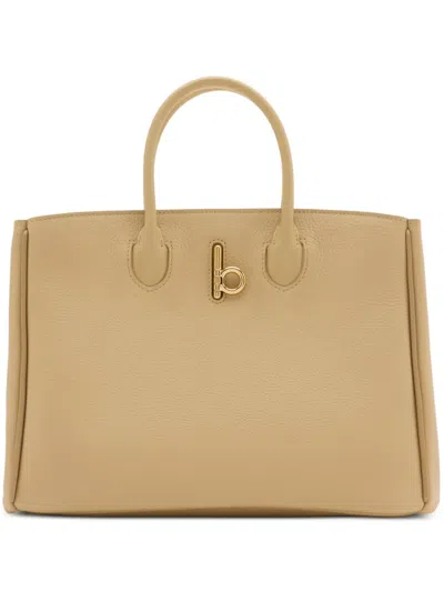 BURBERRY SMALL ROCKING HORSE TOTE BAG