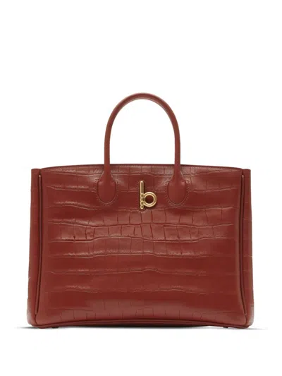 BURBERRY SMALL ROCKING HORSE TOTE BAG