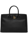 Burberry Small Rocking Horse Tote Bags In Schwarz