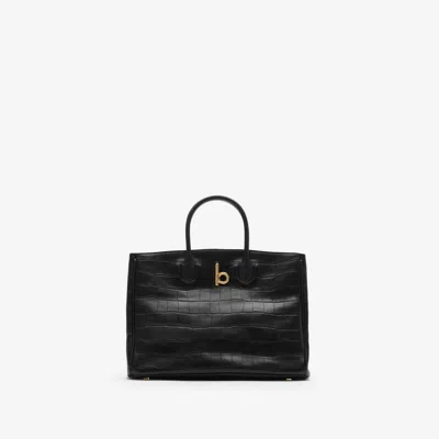 BURBERRY BURBERRY SMALL ROCKING HORSE TOTE​