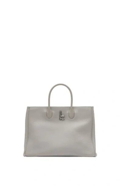 Burberry Small Rocking Horse Tote In Heron