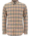 BURBERRY BURBERRY SMALL SCALE CHECK SHIRT
