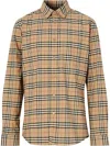 BURBERRY BURBERRY SMALL SCALE CHECK SHIRT