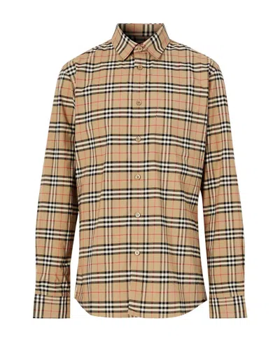 BURBERRY BURBERRY SMALL SCALE CHECK SHIRT