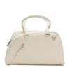 Burberry Small Shield Twin Bowling Bag In Soap