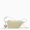 Burberry Light Green Shield Mini Shoulder Bag