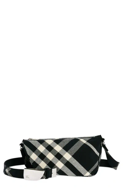 BURBERRY SMALL SHIELD MESSENGER BAG