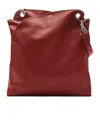 Burberry Small Shield Shoulder Bag In Ferruginous