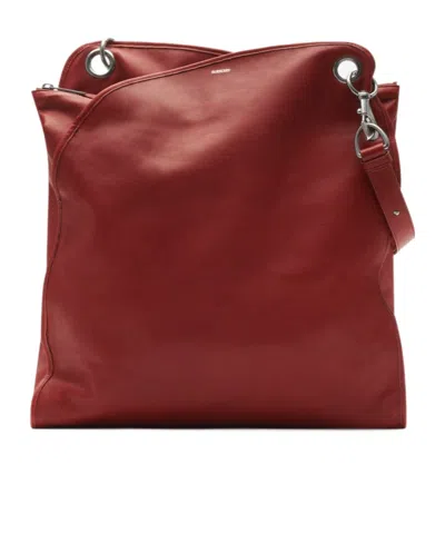 Burberry Small Shield Shoulder Bag In Rust