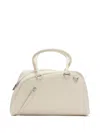 Burberry Small Shield Twin Bowling Bag In ニュートラル