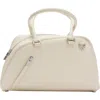 Burberry Small Shield Twin Bowling Bag In Soap