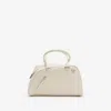 Burberry Small Shield Twin Bowling Bag In Soap