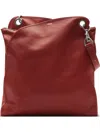 Burberry Small Shield Shoulder Bag In Red