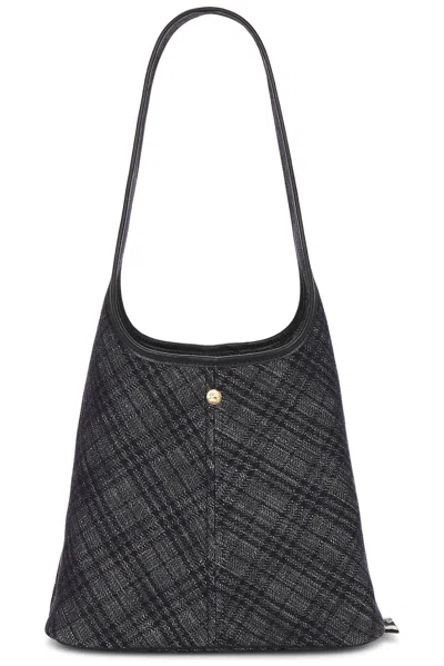 Burberry Small Shoulder Bag In Purple