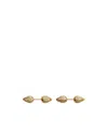 Burberry Small Size With Earrings In Yellow