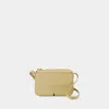 Burberry Small Snip Crossbody In Nude