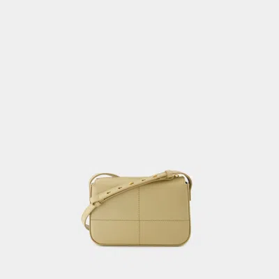 Burberry Small Snip Clutch In Beige