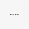 BURBERRY BURBERRY SMALL SPEAR STUD EARRINGS