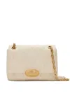 Burberry Small Calfskin Strand Shoulder Bag
