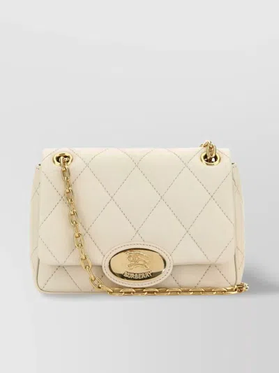 Burberry Small Strand Shoulder Bag With Chain Strap