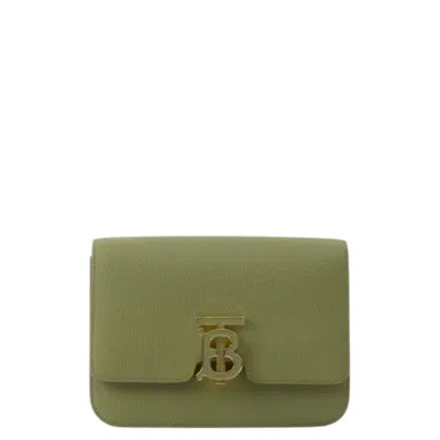 Burberry Small Tb Monogram Leather Bag