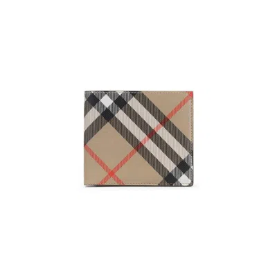 Burberry Smallleathergoods In Sand