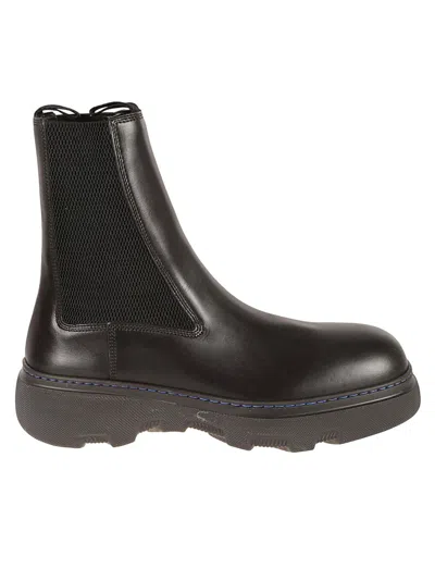 Burberry Smooth Leather Boots