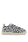 BURBERRY BURBERRY SNEAKER BOX WITH CHECK PROCESSING