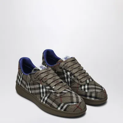 BURBERRY BURBERRY SNEAKER TERRACE CHECK PATTERN