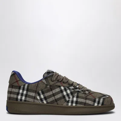 BURBERRY SNEAKER TERRACE CHECK PATTERN