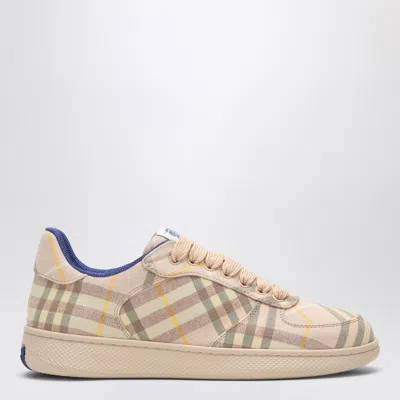 BURBERRY BURBERRY SNEAKER TERRACE LIGHT PINK