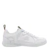 Burberry Matrix Sneakers In White