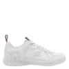 Burberry Matrix Sneakers In White