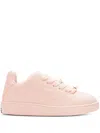 Burberry Leather Box Sneakers