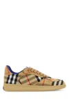 Burberry Women Embroidered Canvas Terrance Sneakers