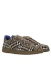 Burberry Terrace Green Polyester Blend Sneakers