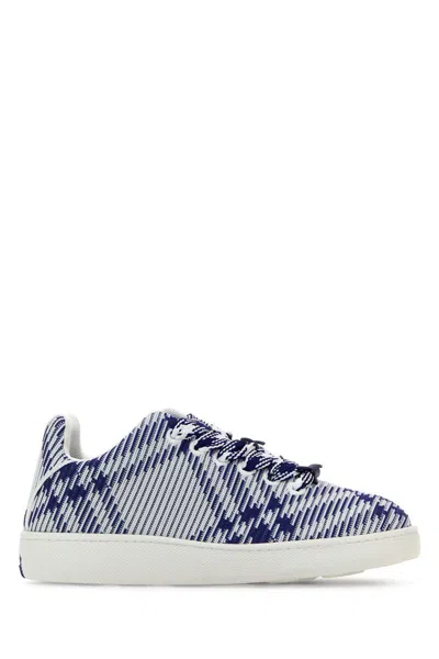 Burberry Sneakers In Blue