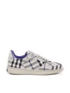 Burberry Vintage Check Sneakers In Multi