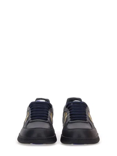 Burberry Sneakers In Black